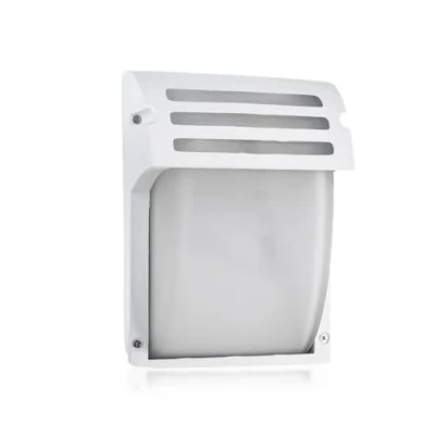 Afbeelding van V TAC VT 754 MW E27 Buitenverlichting Wandlamp IP44 Mat Wit
