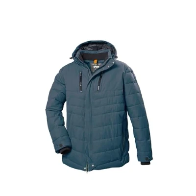 Afbeelding van Winterjas Jas 41915 blauw padded heren STOY maat XXL