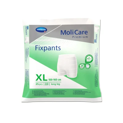Afbeelding van MoliCare Premium Fixpants long leg maat XL 25 stuks Hartmann