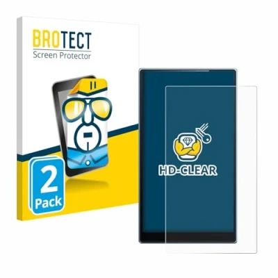Afbeelding van BROTECT Screenprotector voor FiiO JM21 Folie Beschermfolie transparant (2 Stuks)