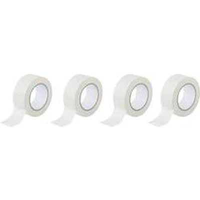 Afbeelding van TOOLCRAFT 93038c191 Maskeertape Wit (l x b) 50 m mm 4 stuk(s)