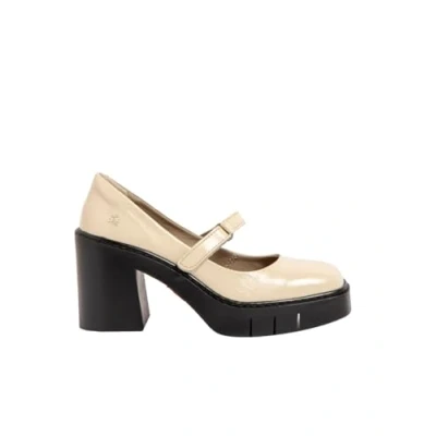 Afbeelding van Art 1977 Berna, platform, Cream, 39 EU, Crème, EU