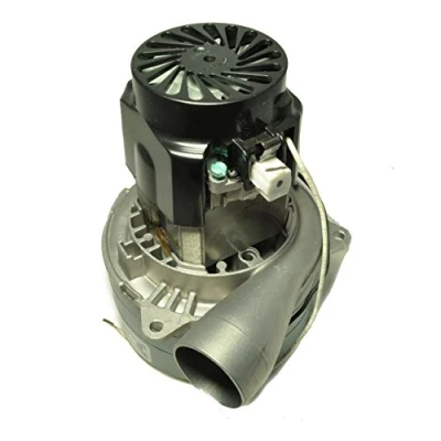 Afbeelding van AMETEK Lamb Motor voor centrale stofzuiger, stofzuigermotor, zuigturbine, origineel nummer 117123 00