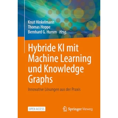 Afbeelding van Hybride KI mit Machine Learning und Knowledge Graphs