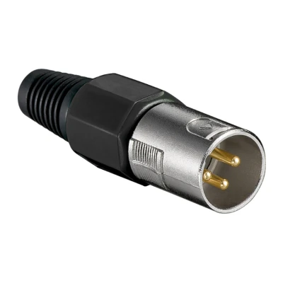 Afbeelding van XLR stekker Goobay