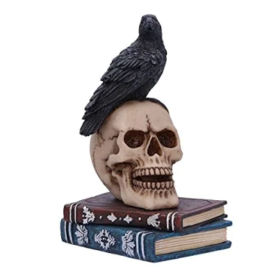 Afbeelding van Nemesis Now Raven&#039;s Spell 10.3cm, Zwart