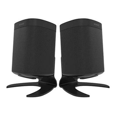 Afbeelding van ONE, ONE SL &amp; PLAY:1 Desk Stand, dubbelpakket, zwart, compatibel met Sonos speaker