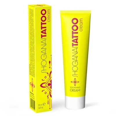 Afbeelding van Sterke verdovende crème voor permanente tatoeages die beschermt, hydrateert, verlichting biedt en de huid regenereert Tube van 20 ml