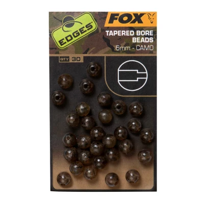 Afbeelding van FOX Edges Camo Tapered Bore Beads (6mm)