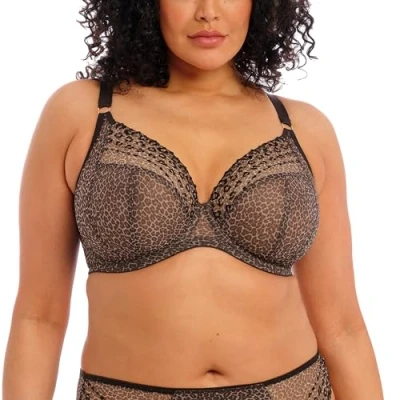 Afbeelding van Elomi Matilda Beugel BH, Dames, Maat: 90E, Leopard