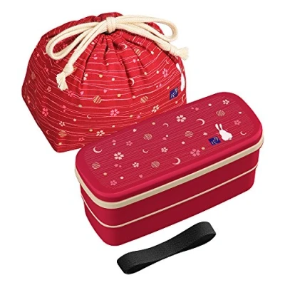 Afbeelding van OSK PW 28C Lunchbox, polypropyleen, rood