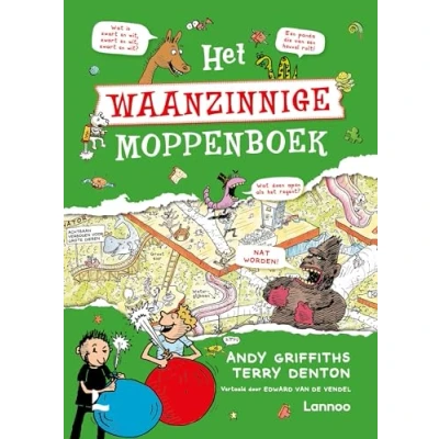 Afbeelding van Het waanzinnige moppenboek