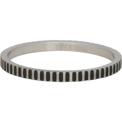 Afbeelding van Cartels iXXXi Vulring 2 mm SALE 18 / Matt silver fill in black