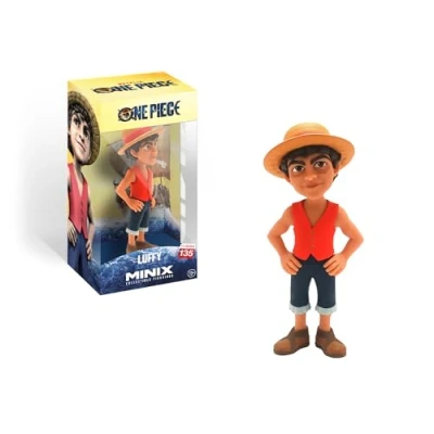 Afbeelding van Minix Anime #135 One Piece Speelfiguur Monkey D. luffy Figuur 12cm