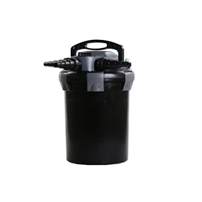 Afbeelding van Aquaforte Drukfilter Cbf 8000 (Pl 11 Watt Uv C) Met Backwash Functie