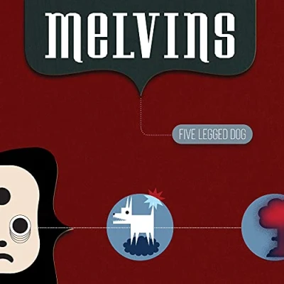 Afbeelding van Melvins Five Legged Dog (2 CD)