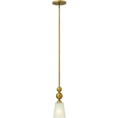 Afbeelding van Hinkley LED Pendelarmatuur Zelda 1X E27 Max 60W Dimbaar Vintage Brass