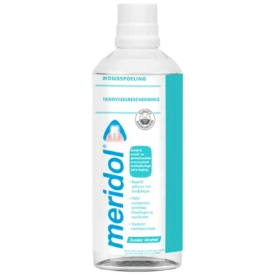 Afbeelding van 3x Meridol Tandvlees Mondspoeling 400 ml