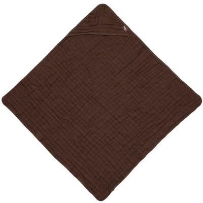 Afbeelding van Jollein badcape wrinkled chestnut
