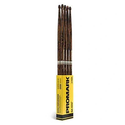 Afbeelding van ProMark R5AFG 4P Rebound 5A FireGrain drumstokkenset (4 paar)