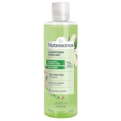 Afbeelding van Natessance Tea Tree Zuiverende Shampoo 250 ml