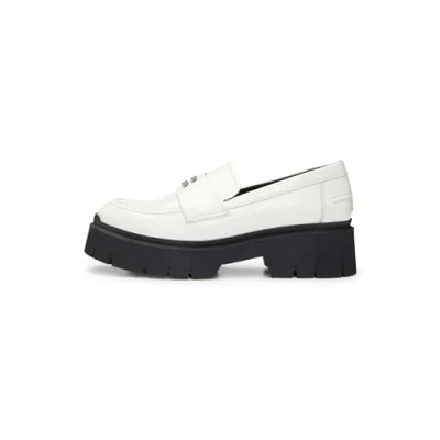 Afbeelding van HUGO KRIS Loafer Instappers, Dames, Maat: 37, Natural Pu
