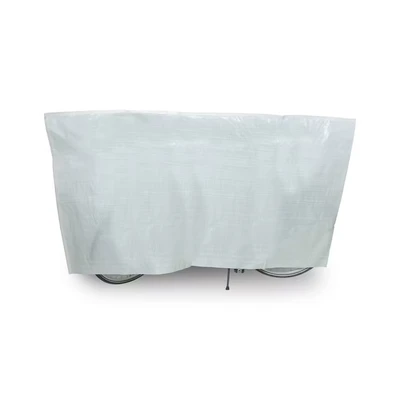 Afbeelding van VK fietshoes 210 x 110 cm wit