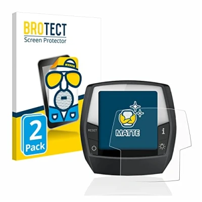Afbeelding van BROTECT (2 Stuks) Antireflecterende Beschermfolie voor Bosch Intuvia Performance Line Anti Glare Screen Protector, Mat, Ontspiegelend