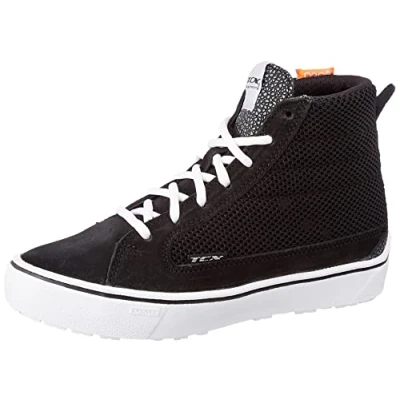 Afbeelding van TCX Street 3 Air Dames Motorschoenen, zwart wit, afmeting 41 voor vrouw