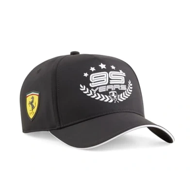 Afbeelding van Puma Scuderia Ferrari 95 Jaar Pet, Zwart, one size