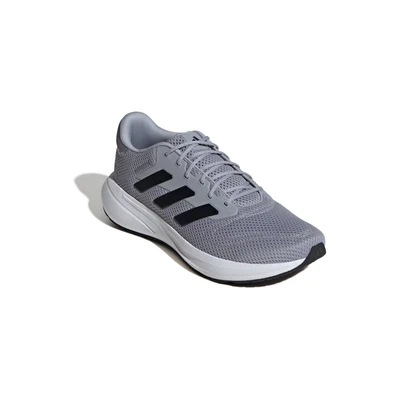 Afbeelding van adidas Unisex Response Runner Schoenen, Halo Zilver/Core Zwart/Grijs, 7 UK, Silver Core Zwart Grijs, 40 2/3 EU