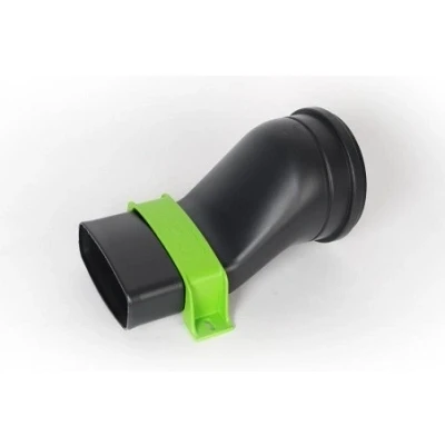 Afbeelding van Vasco ef overgang diameter 125mm verpakt per 2 stuks 11ve40501