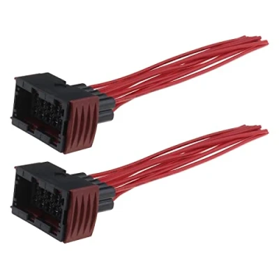 Afbeelding van VGOL 2 STKS Auto Koplamp Socket Bedrading Harness Loom 10 Pin Reparatie Lamp Harnas Connector Plug Kabel Automotive Assemblies