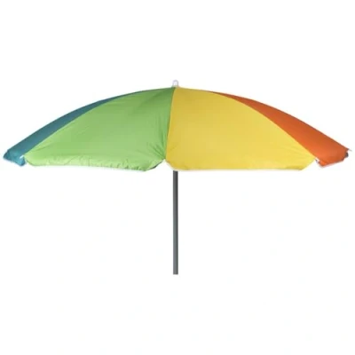 Afbeelding van Bo Camp Parasol Nylon diam. 160 cm Multi