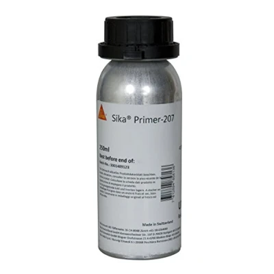 Afbeelding van Sika primer 207 250 ml, zwart, fles