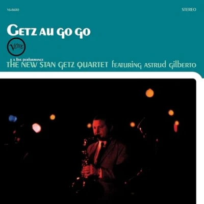 Afbeelding van New Stan Getz Quartet &amp; Astrud Gilberto AU Go (LP)