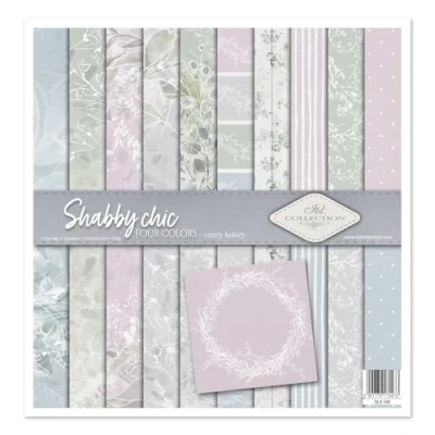 Afbeelding van ITD Collection scrapbooking pakket 12x12 inch, papier, decoratief decoupage, kaarten maken, papierformaat 310 x 320 mm (SLS046)