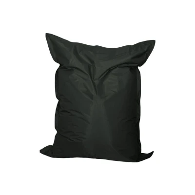 Afbeelding van Zitzak nylon antraciet 140x110x20 cm
