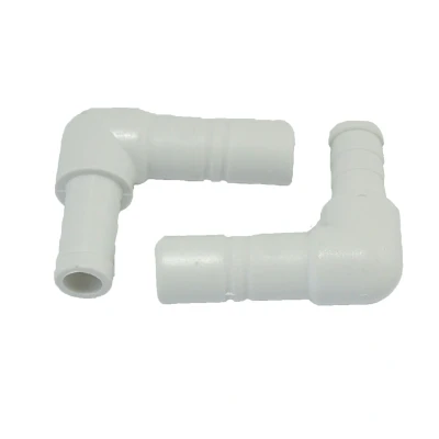 Afbeelding van Whale Quick Connect Bocht Adapter 1/2&quot; Slangtule naar 15mm Verloopstuk (2 stuks)