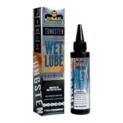 Afbeelding van Tru Tension Tungsten wet lube fiets ketting smeermiddel wolfraam BananaSlip