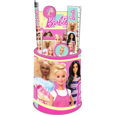 Afbeelding van Barbie Bureauset Barbie, 7dlg.