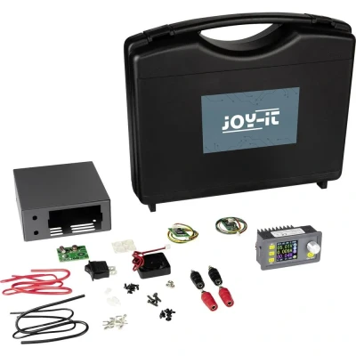 Afbeelding van Joy it Labvoeding, regelbaar 0 50 V 5 A 250 W Schroefklemmen Op afstand bedienbaar, Programmeerbaar, Smal model Aantal uitgangen: 1 x