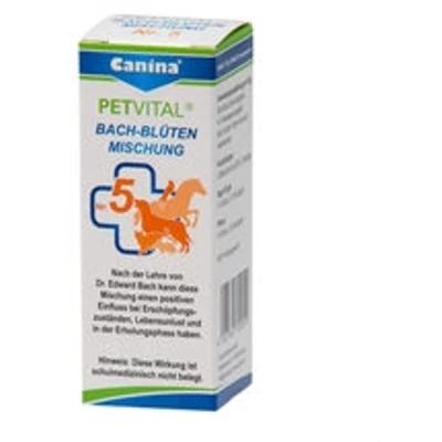 Afbeelding van Canina Petvital Bach Bloesem Nr. 5
