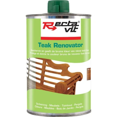Afbeelding van Rectavit Teak renovator 1 liter