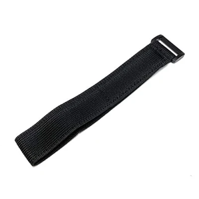 Afbeelding van Haak &amp; lus elastische banden, multifunctionele herbruikbare vastbinden riemen (2, 25mmx300mm)