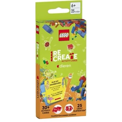 Afbeelding van Lego ReCreate Activity Cards: Dieren (Kaartspellen)