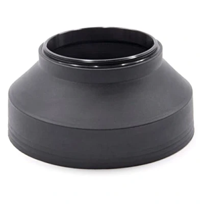 Afbeelding van vhbw Zonnekap geschikt voor Canon EF 24 mm 2.8, 2.8 is USM cameralens rubber 58