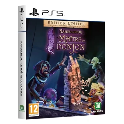 Afbeelding van The Dungeon Master of Naheulbeuk PS5 game beperkte editie