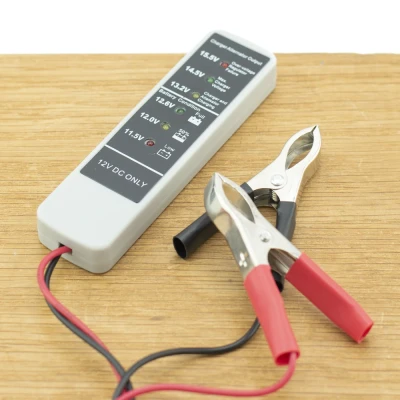 Afbeelding van accutester BT001