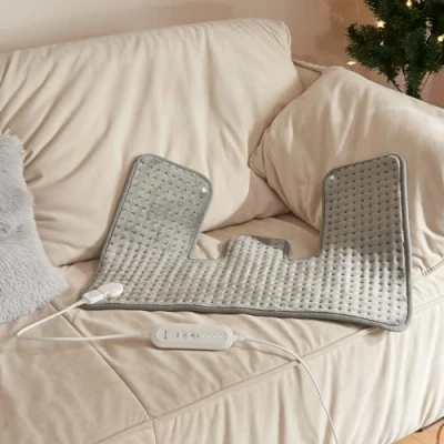 Afbeelding van Elektrisch warmtekussen Borrello 65x45 cm 100W grijs